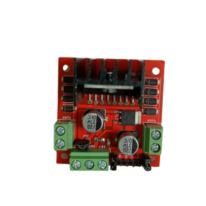 Motor Driver Module with Arduino