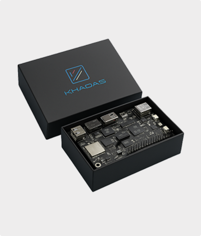 Khadas VIM3 Basic SBC with 2GB RAM, 16GB eMMC, Amlogic A311D, and