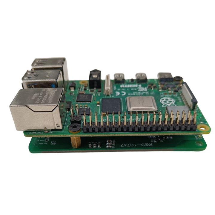 その他 Raspberry Pi 4 4G HashStudioz 4G LTE HAT for Raspberry Pi 4 (4GB) | Raspberry Pi 4