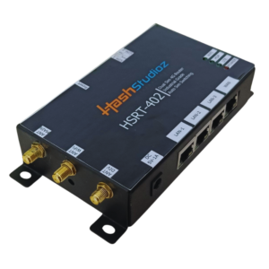 Dual SIM 4G LTE Industrial Router