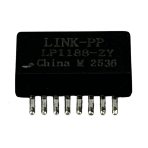 LP1188-ZY 10/100 Base-T Single Port Ethernet Transformer Module (16-Pin)