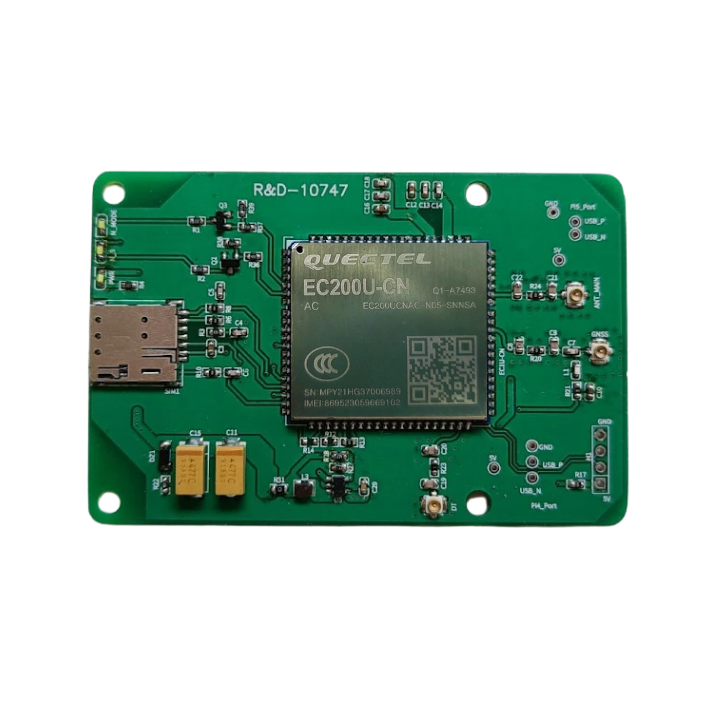 HashStudioz 4G-LTE CAT-I HAT for Raspberry Pi4