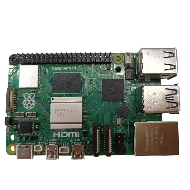 HashStudioz 4G-LTE CAT-I HAT with Raspberry Pi5 8GB