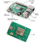 HashStudioz 4G-LTE CAT-I HAT with Raspberry Pi5 8GB - Image 6