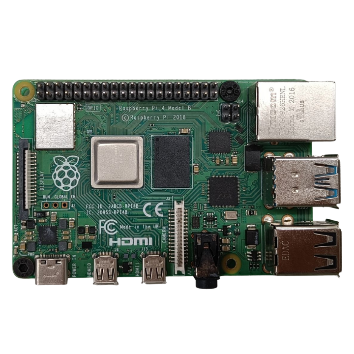 HashStudioz 4G-LTE CAT-IV HAT with Raspberry Pi 4 (4GB Base) - Image 6