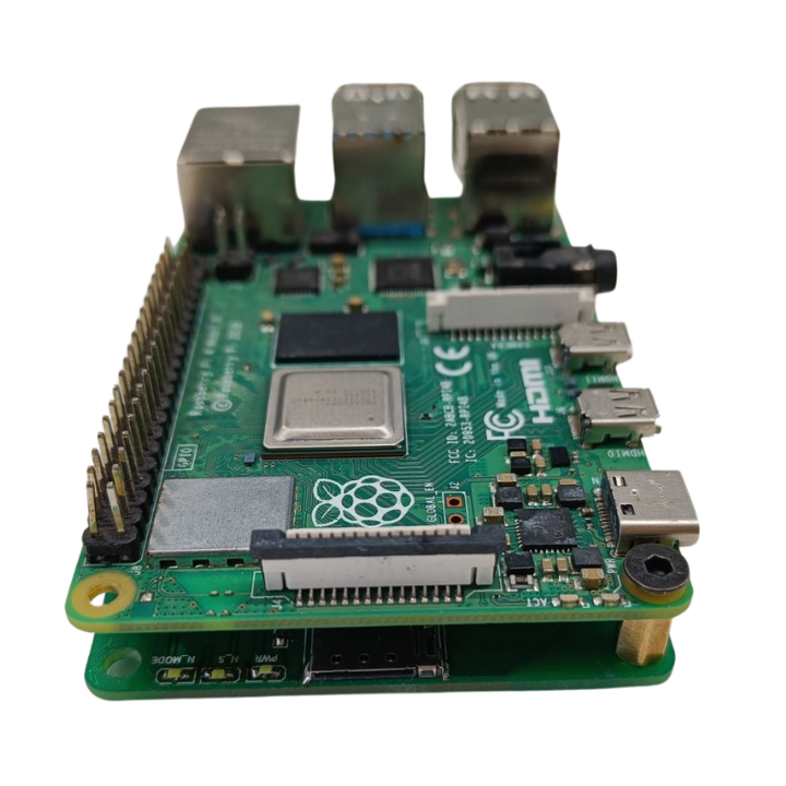 HashStudioz 4G-LTE CAT-IV HAT with Raspberry Pi 4 (4GB Base) - Image 2