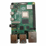 HashStudioz 4G-LTE CAT-IV HAT with Raspberry Pi 4 (4GB Base) - Image 3