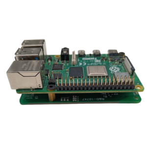 HashStudioz 4G-LTE CAT-IV HAT with Raspberry Pi 4 (4GB Base)