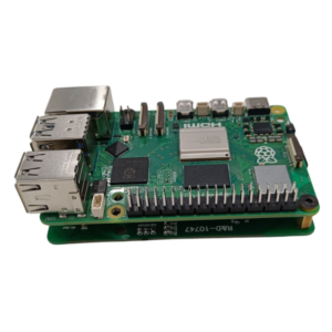 HashStudioz 4G-LTE CAT-IV HAT with Raspberry Pi5 8GB