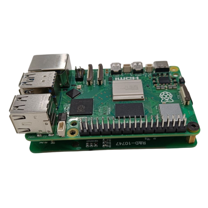 HashStudioz 4G-LTE CAT-IV HAT with Raspberry Pi5 8GB