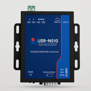 USR-N510 IOT 1-Port RS232/422/485 to Ethernet Serial Device Server