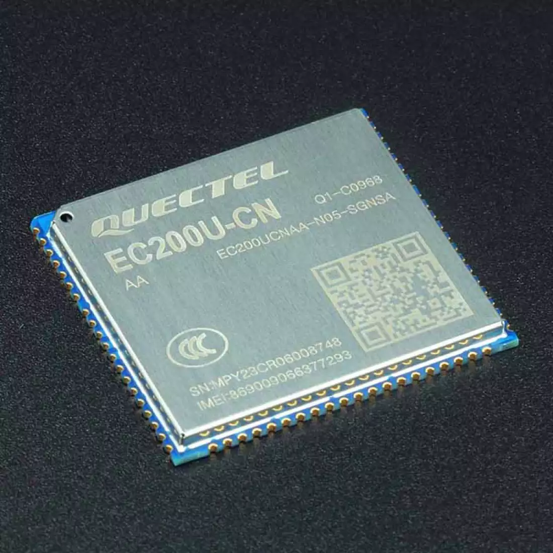 EC200UCNAA-N05-SGNSA,4G LTE Cat1/2G GSM/GPRS/GNSS/GPS/BLE Module