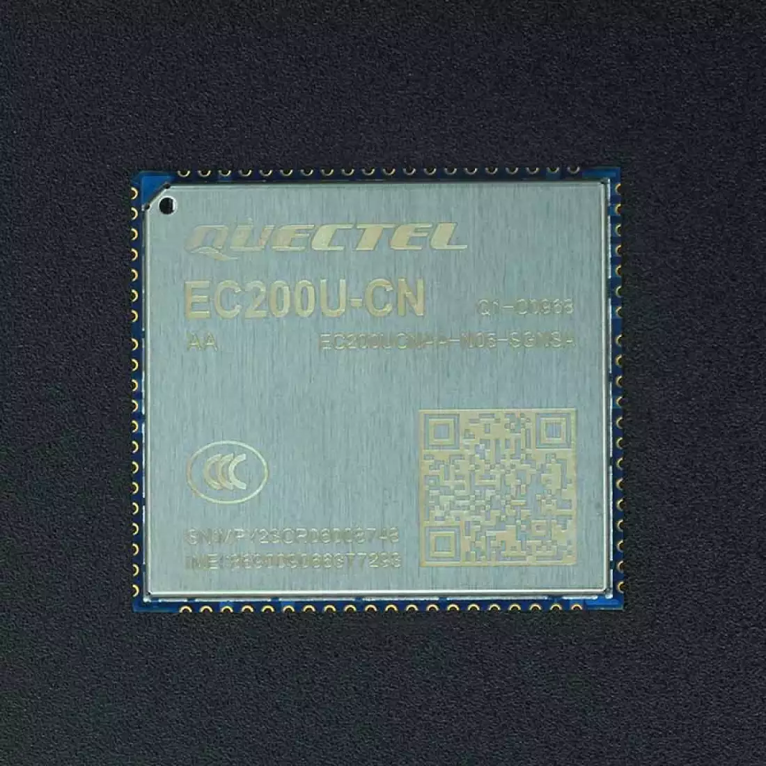 EC200UCNAA-N05-SGNSA,4G LTE Cat1/2G GSM/GPRS/GNSS/GPS/BLE Module - Image 2