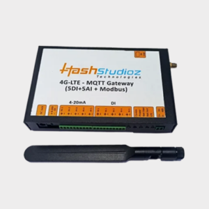 4G-LTE RS485 Modbus Gateway with 5 Analog & 5 Digital Inputs