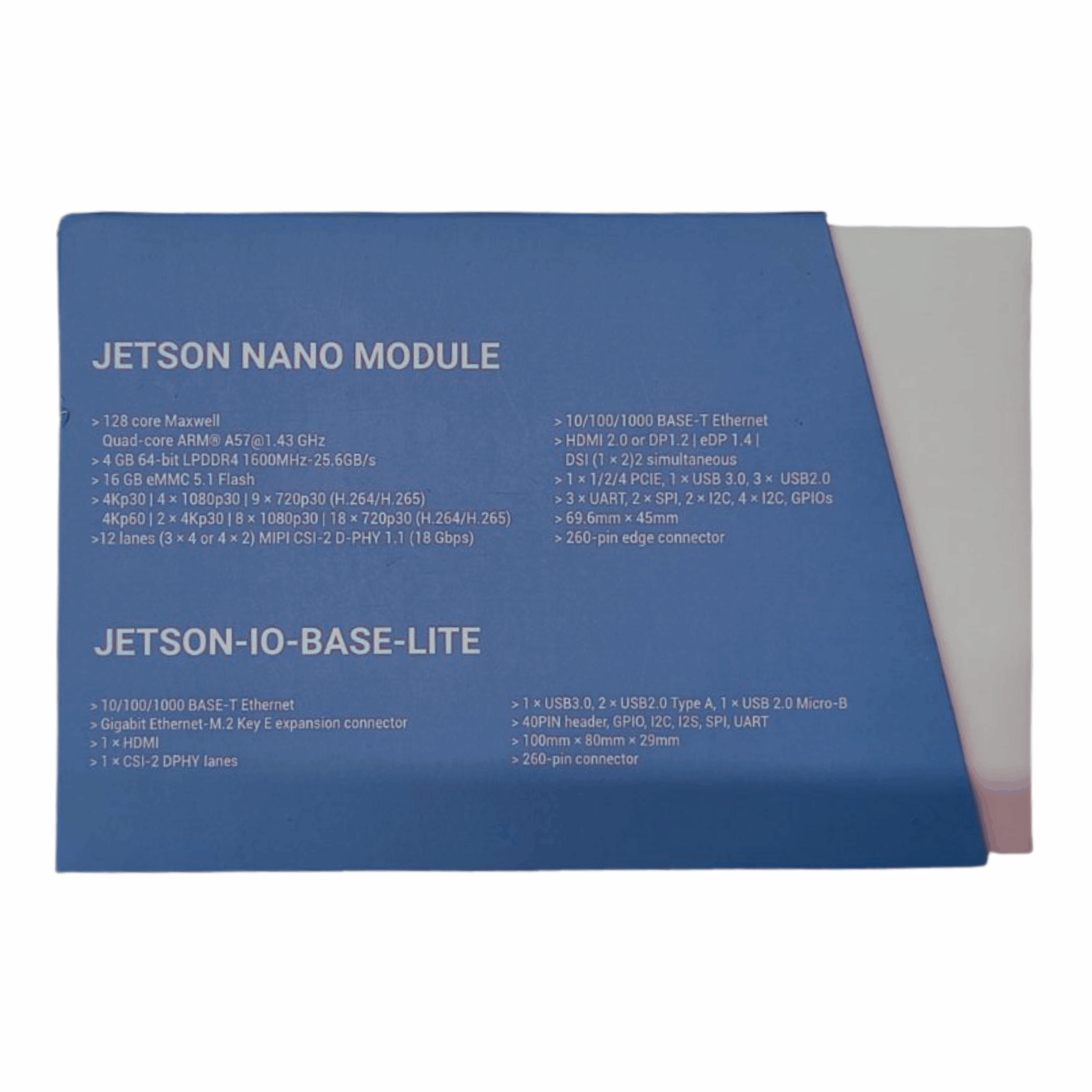 Jetson Nano Lite Development Kit (16GB eMMC) with 64GB TF Card & Card Reader - Image 7