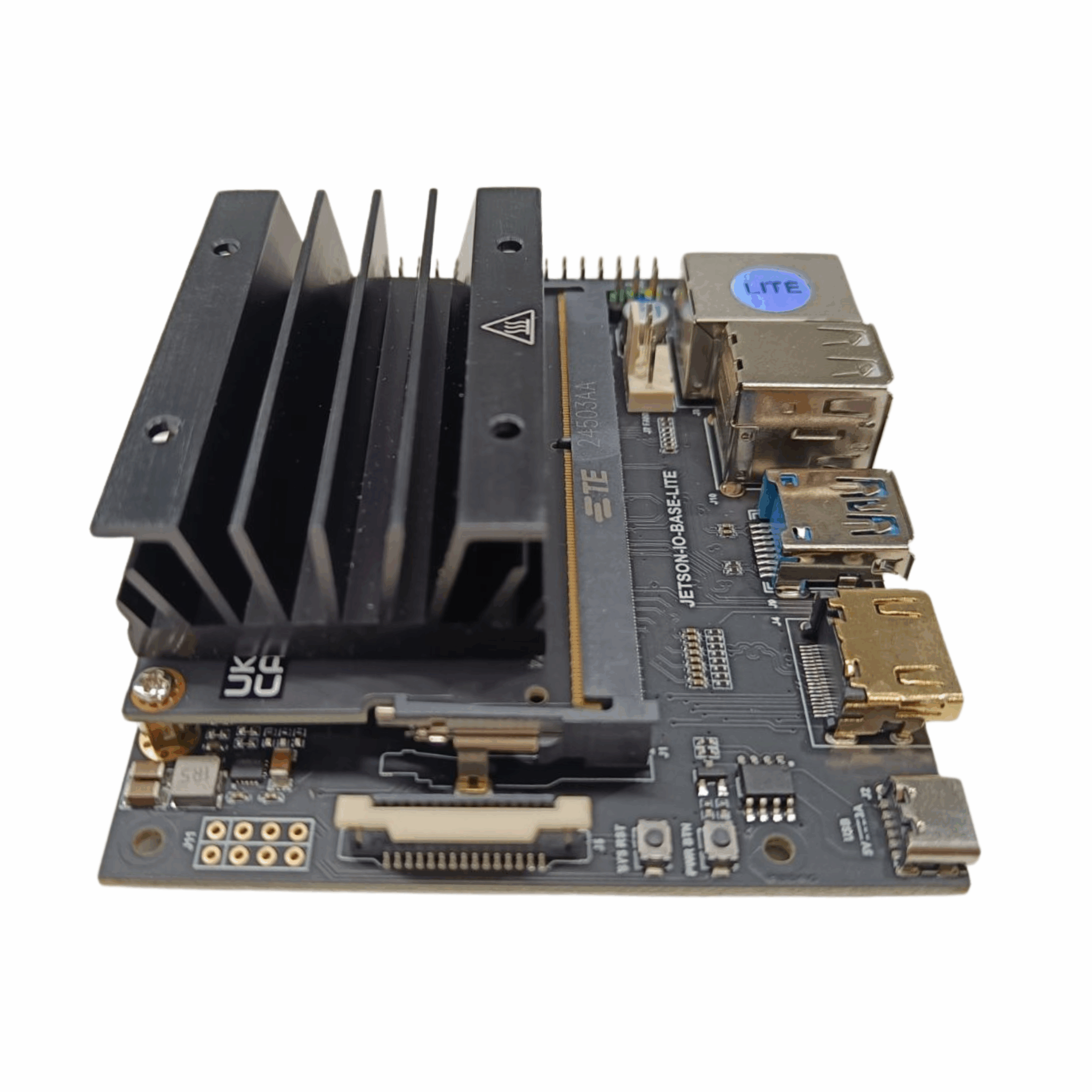 Jetson Nano Lite Development Kit (16GB eMMC) with 64GB TF Card & Card Reader - Image 4