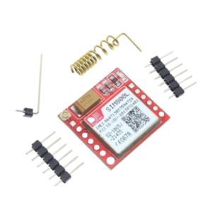 SIM800L GSM/GPRS Module with Antenna – Micro SIM, TTL UART Interface
