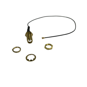 SMA (F) to IPEX4 Cable