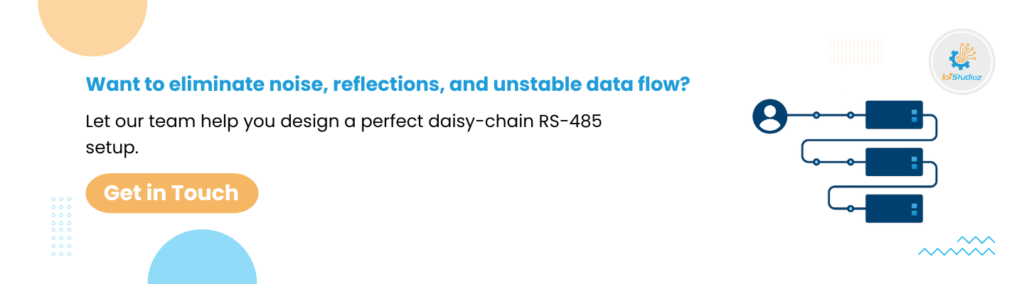 Want to eliminate noise, reflections, and unstable data flow?