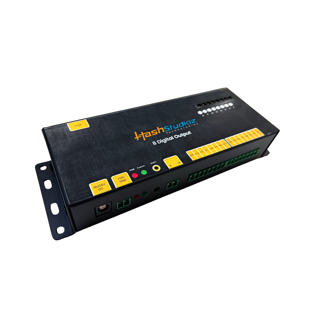 8 Digital Output Module (8 DO)
