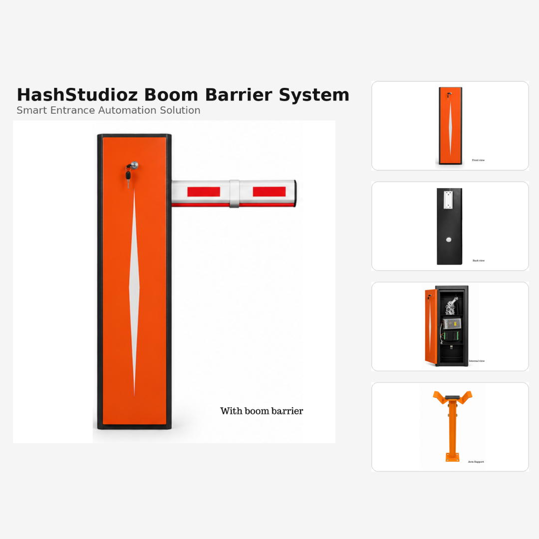 Automatic Boom Barrier System