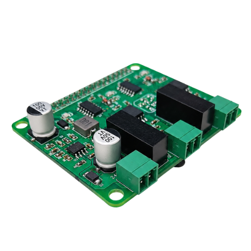 2-Channel Isolated RS485 Expansion HAT for Raspberry Pi